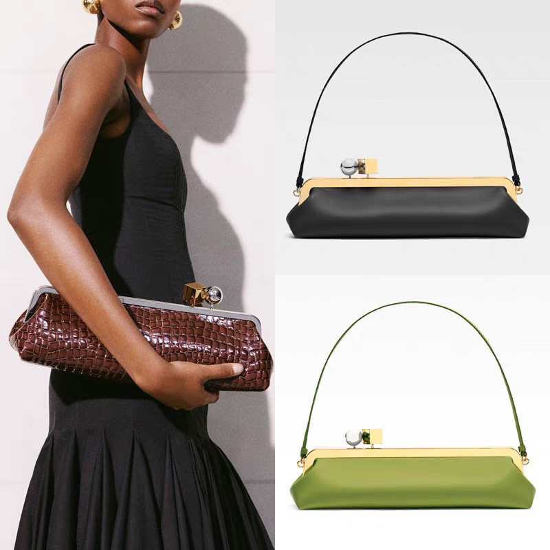 Luxury Bags Trend 2025 - Borsa a Tracolla Lunga Elegante per