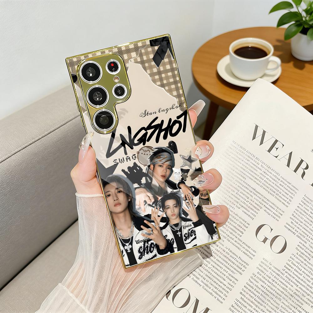 Luxury Bags Quotes - Custodia per telefono Kpop Band L-LNGSHOT