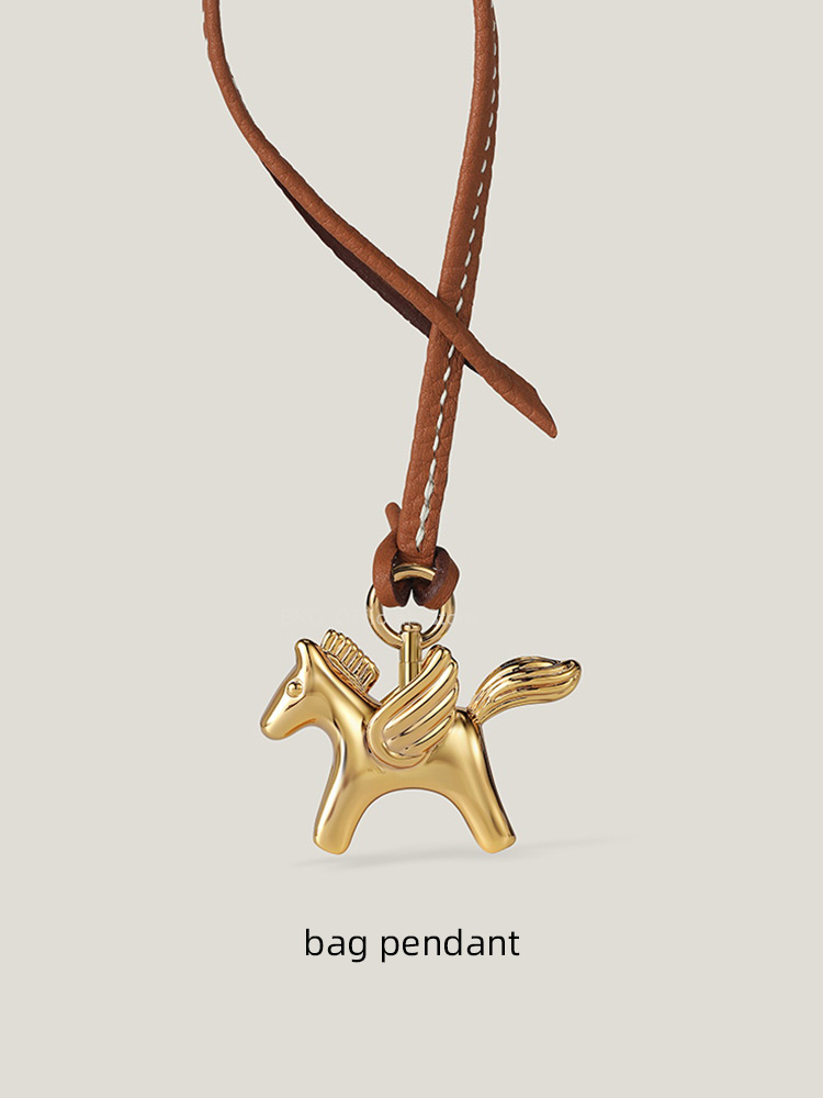 Luxury Bags Hermes - Ciondolo di Lusso in Ottone a