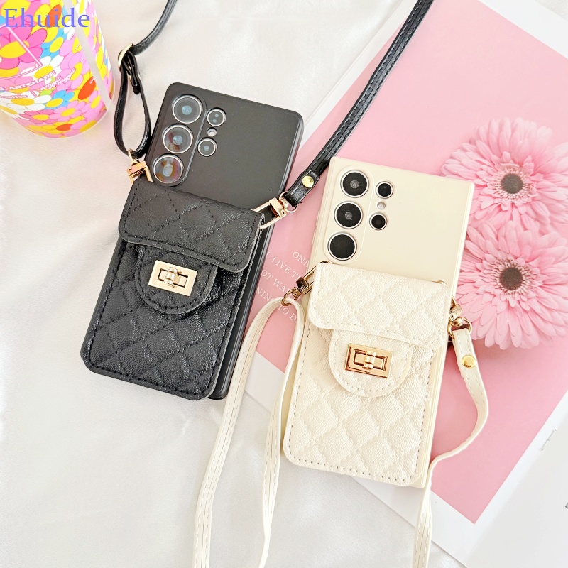 Luxury Bags Quotes - Custodia a Portafoglio con Laccetto per