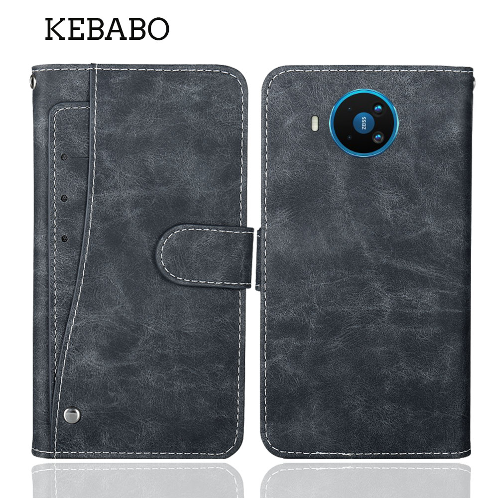 Luxury Bags Quotes - Portafoglio in pelle Nokia 8.3 5G