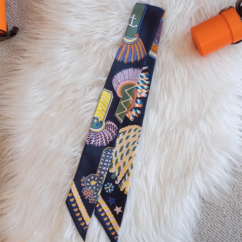 Luxury Bags Hermes - Sciarpa lunga di lusso con design