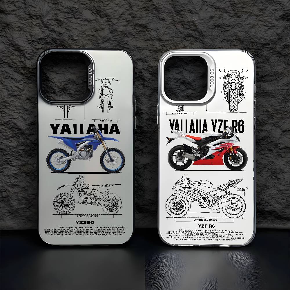 Luxury Bags Quotes - Custodia per telefono Y-YamahaS per auto
