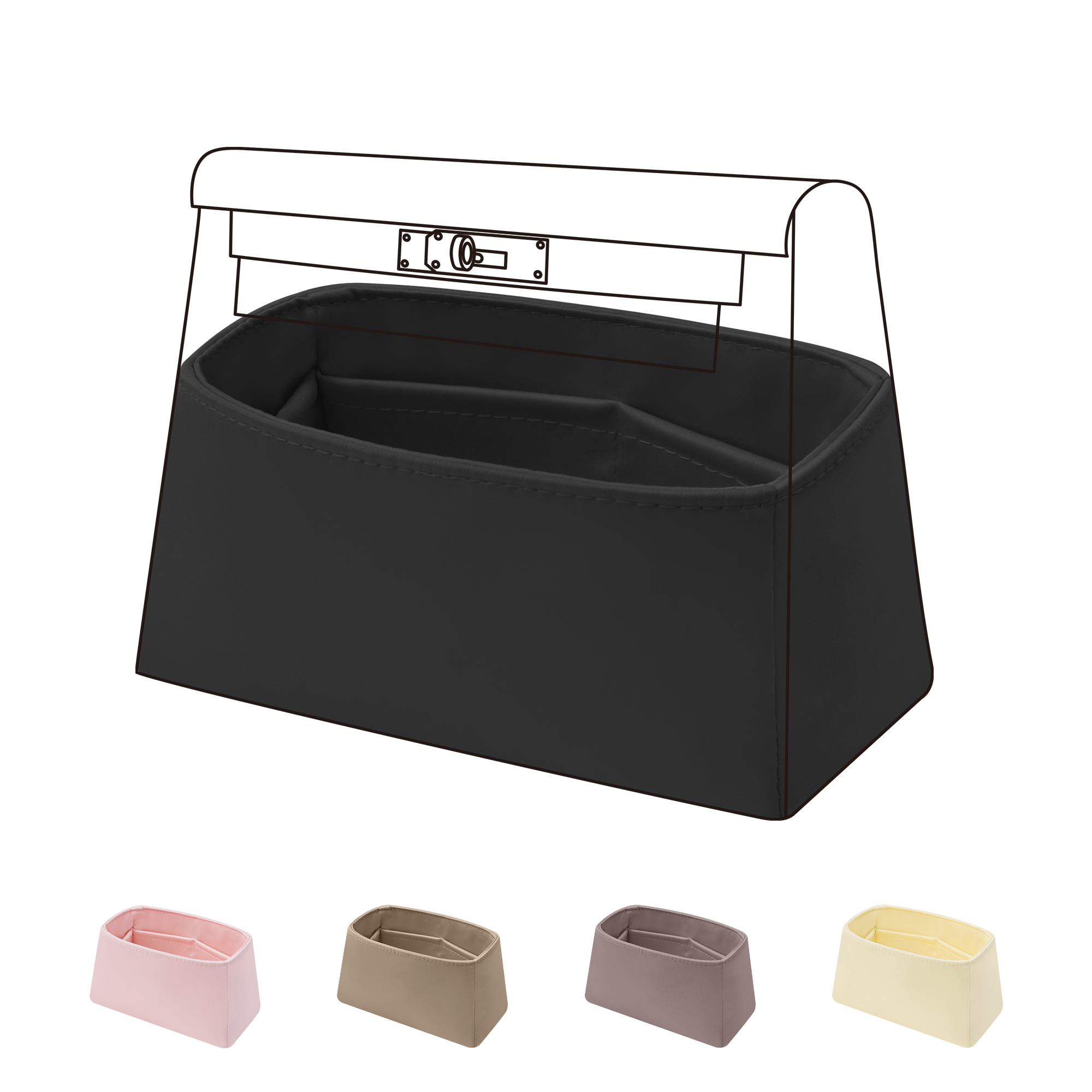 DGAZ Organizer per Borse in Se - Luxury Bags Hermes recensione e prezzo