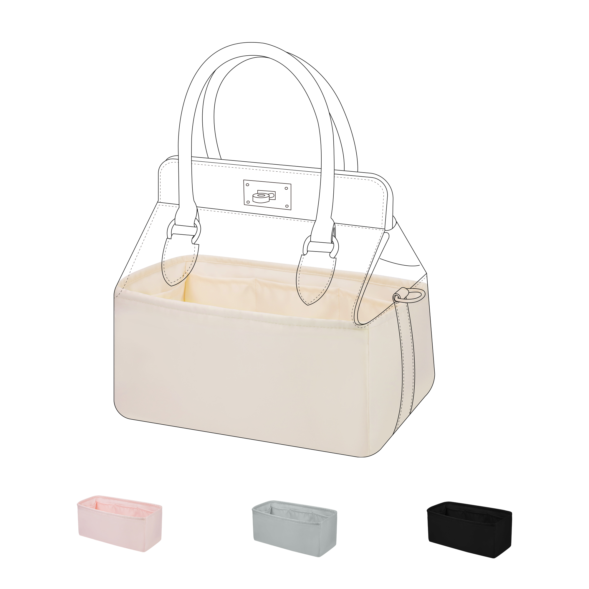 DGAZ Organizer per Borse in Se - Luxury Bags Hermes recensione e prezzo
