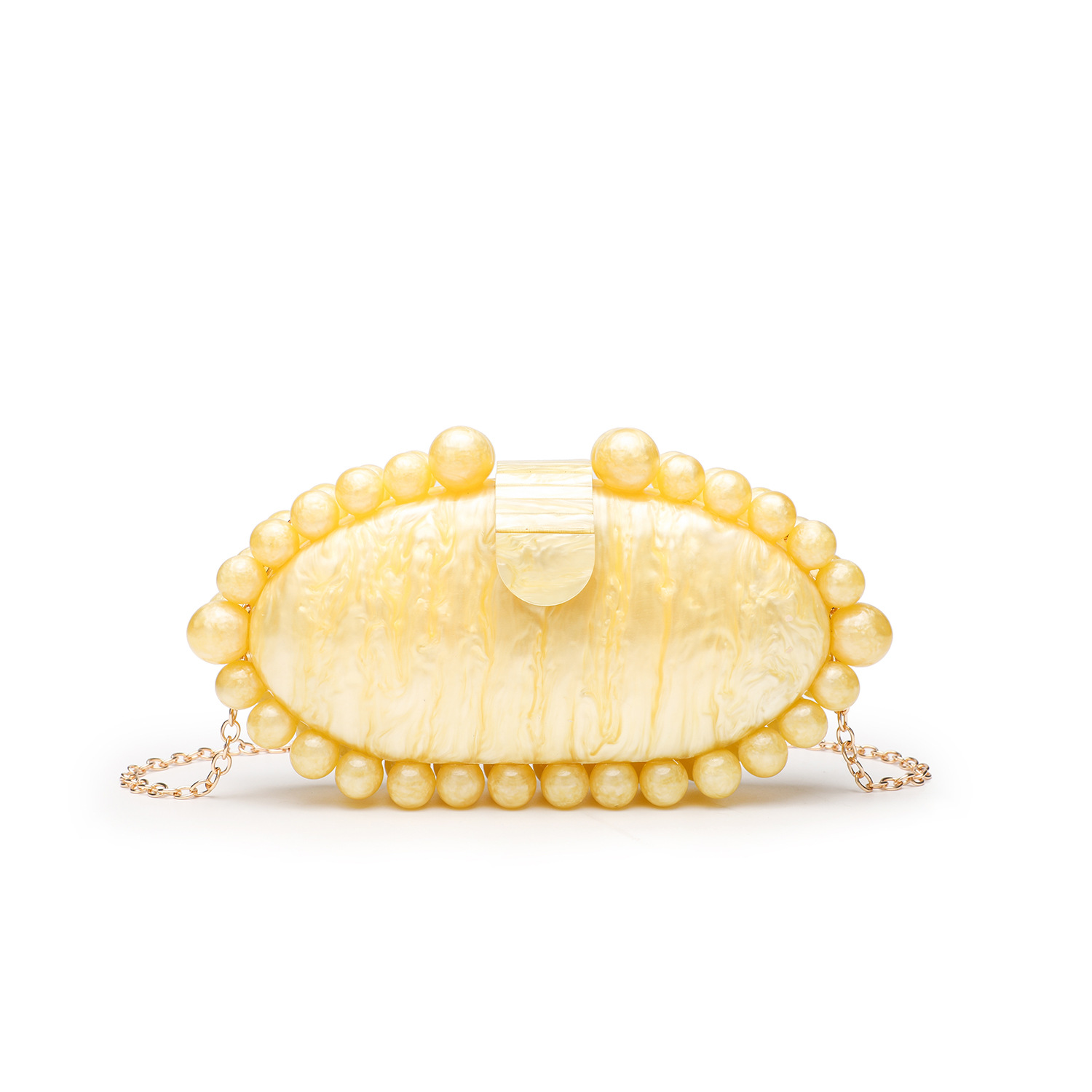 Elegante pochette in acrilico  - Luxury Bags Trend 2025 recensione e prezzo