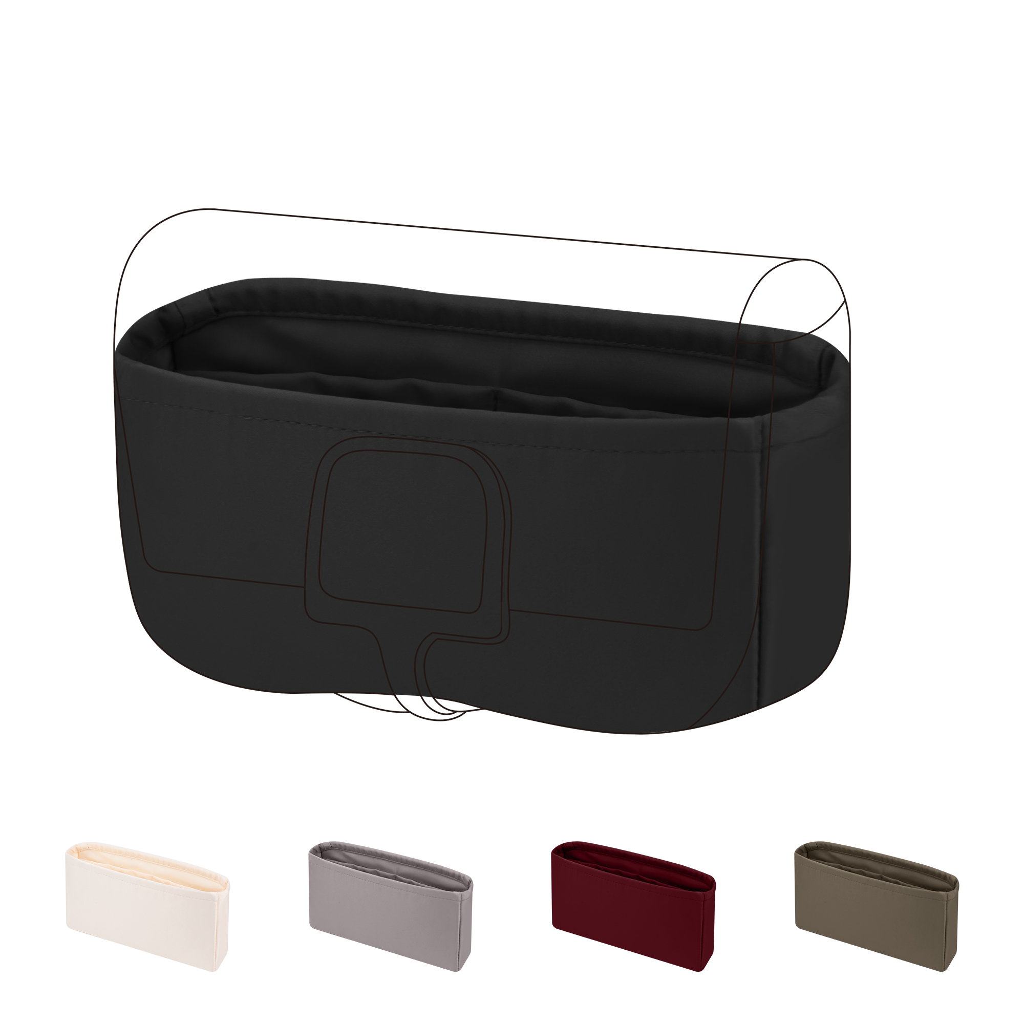 Organizer per borsa DGAZ Silky - Luxury Bags Hermes recensione e prezzo