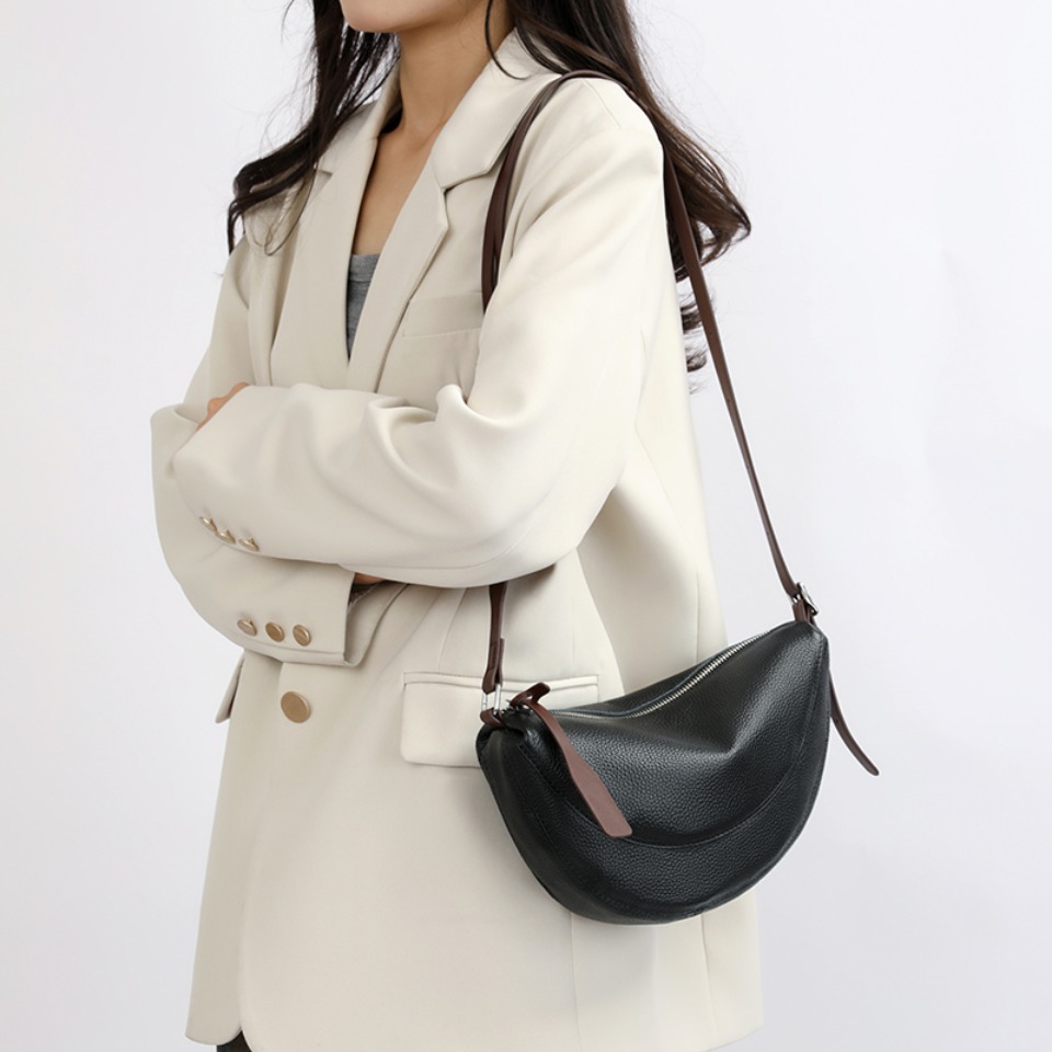Borsa a Mezzaluna in Vera Pell - Luxury Bags Kate Spade recensione e prezzo