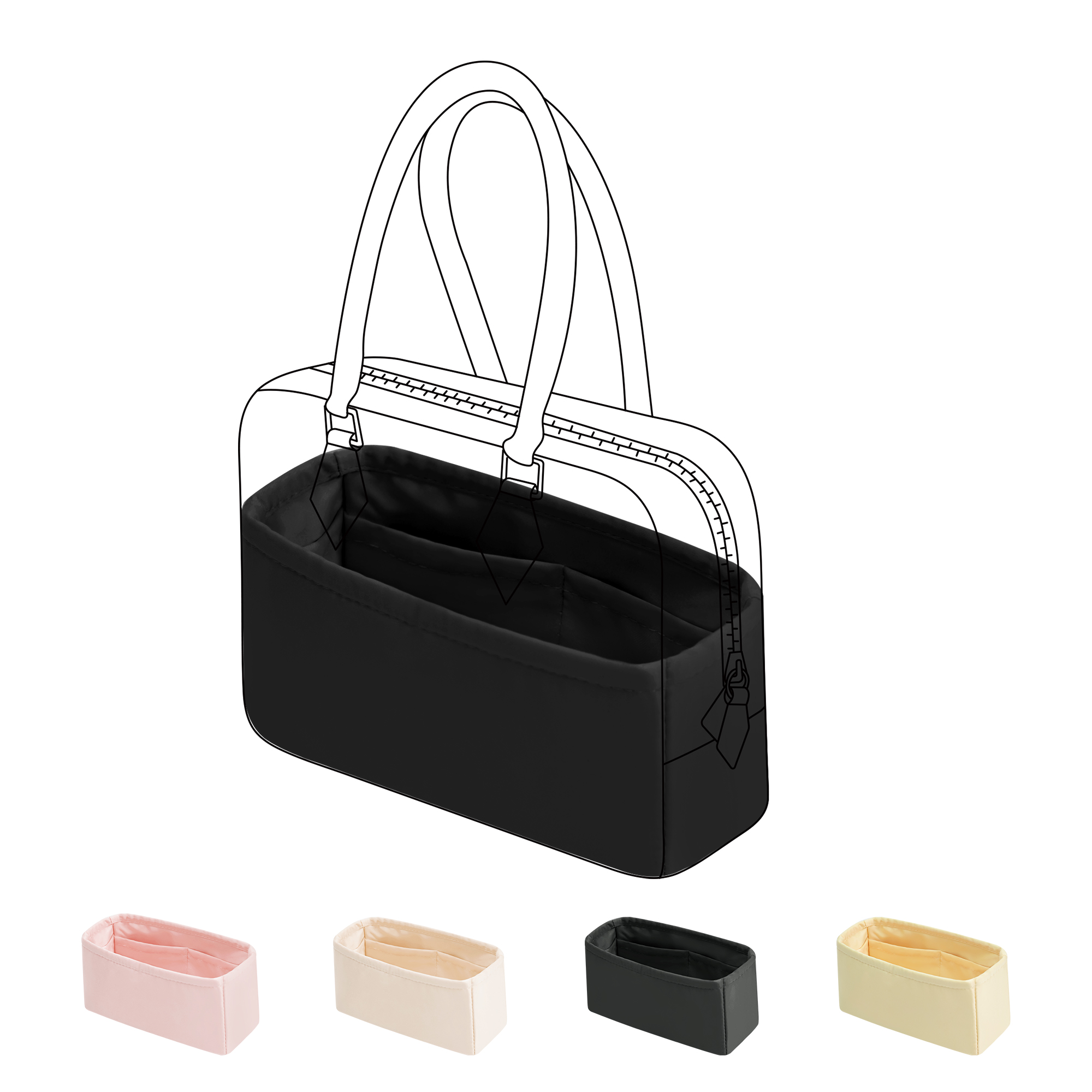 Inserto organizer per borsa in - Luxury Bags Hermes recensione e prezzo