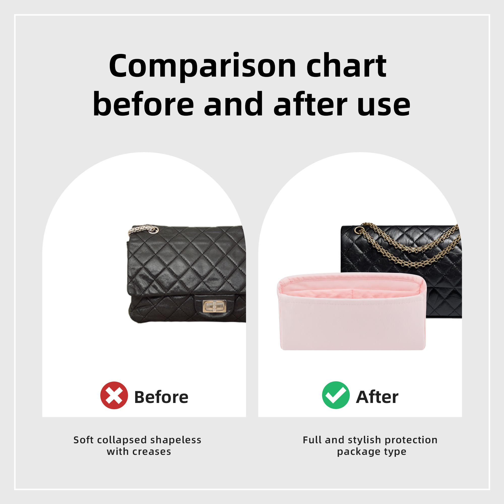 DGAZ Organizer per Borse in Se - Luxury Bags Hermes recensione e prezzo