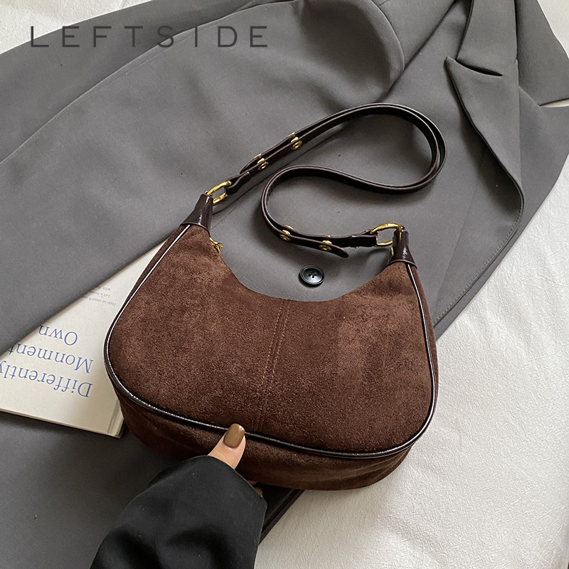 LEFTSIDE Borsa a tracolla picc - Luxury Bags Trend 2025 recensione e prezzo